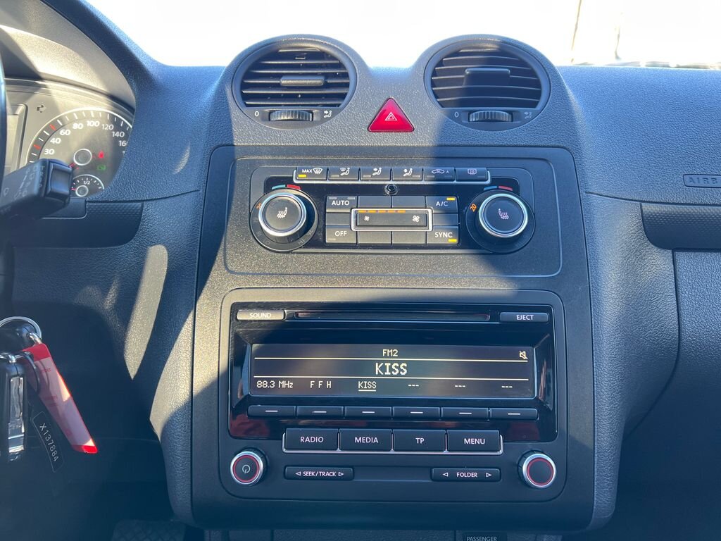 Volkswagen Caddy Kombi 1,6 l 75 kw