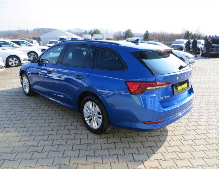 Škoda Octavia Kombi 2,0 l 85 kw