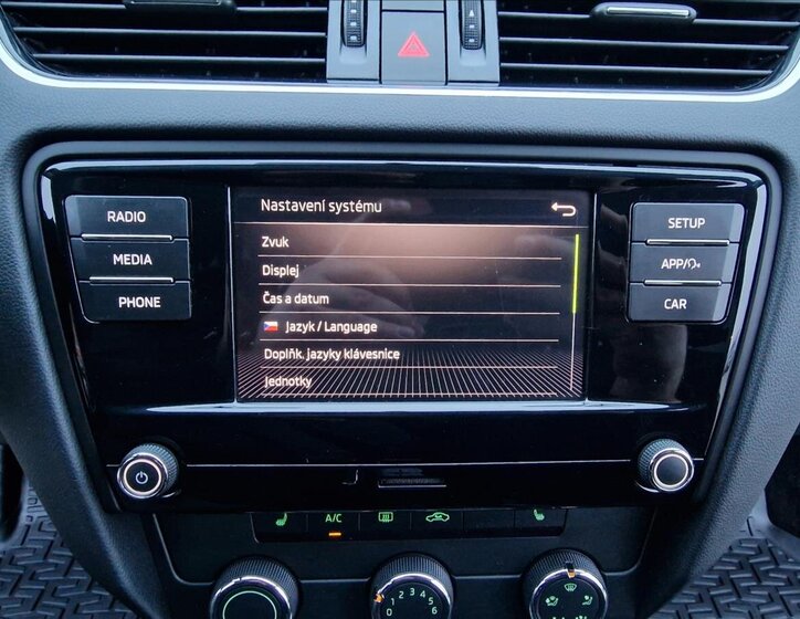 Škoda Octavia Kombi 1,4 l 81 kw