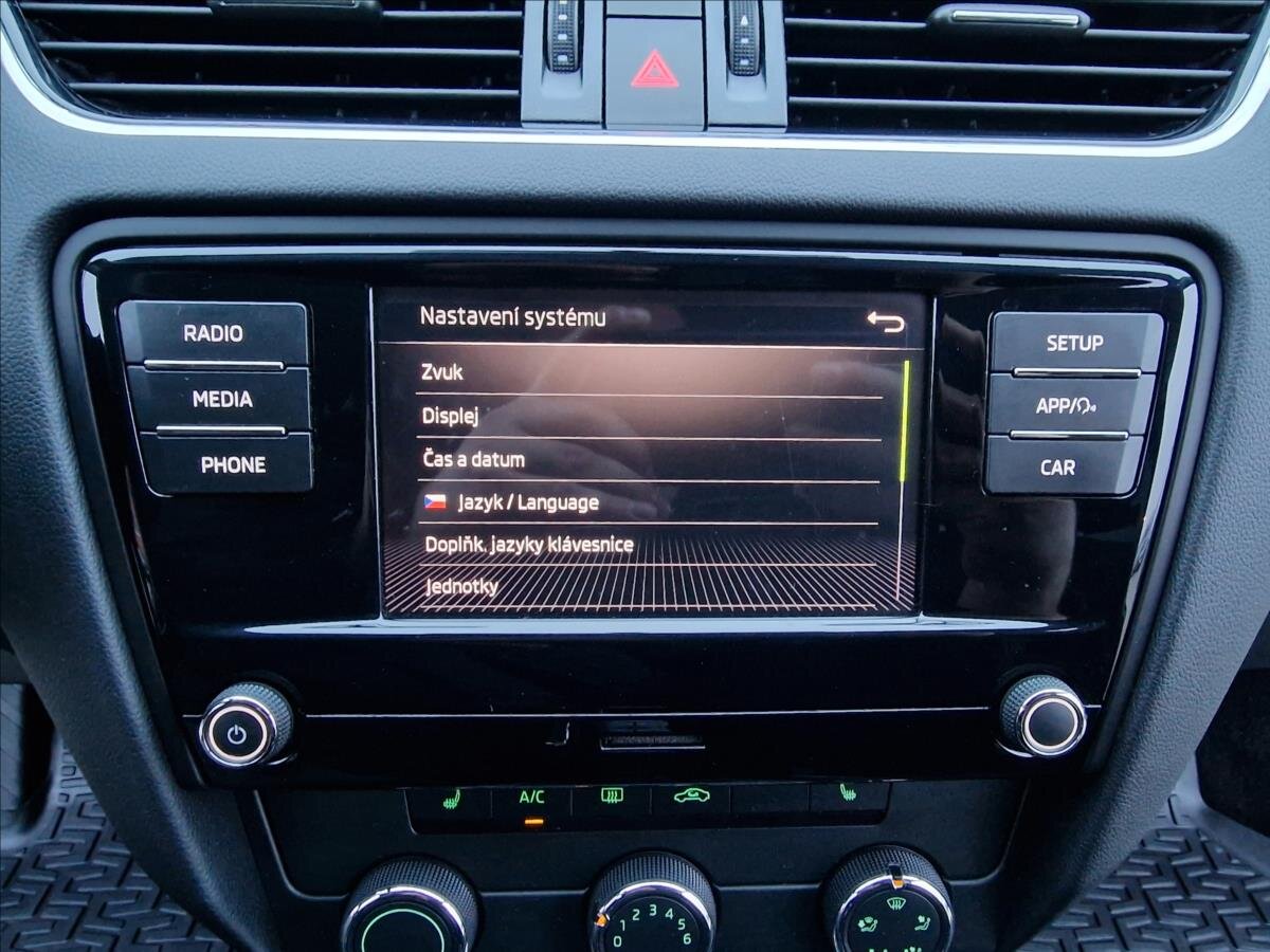 Škoda Octavia Kombi 1,4 l 81 kw