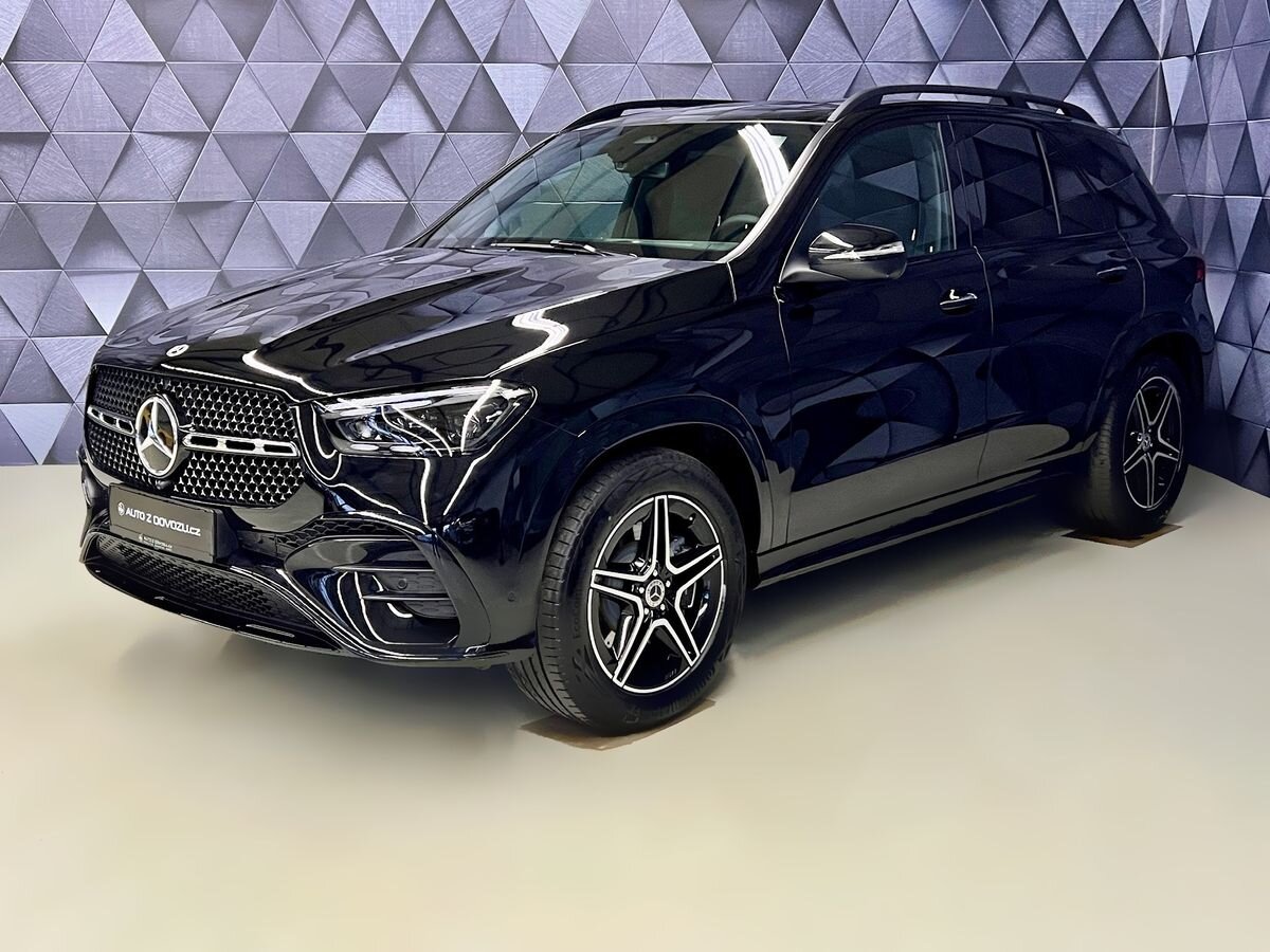 Mercedes-Benz GLE SUV 3,0 l 270 kw