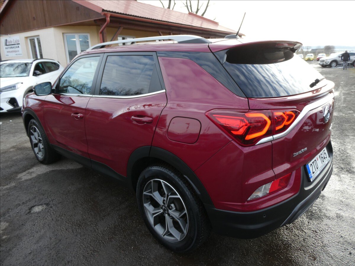 SsangYong Korando SUV 1,5 l 120 kw