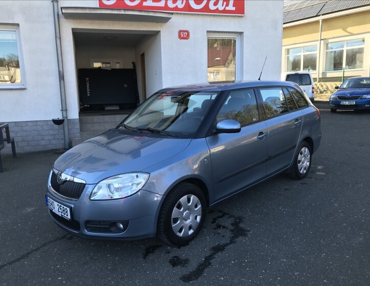 Škoda Fabia Kombi 1,4 l 63 kw