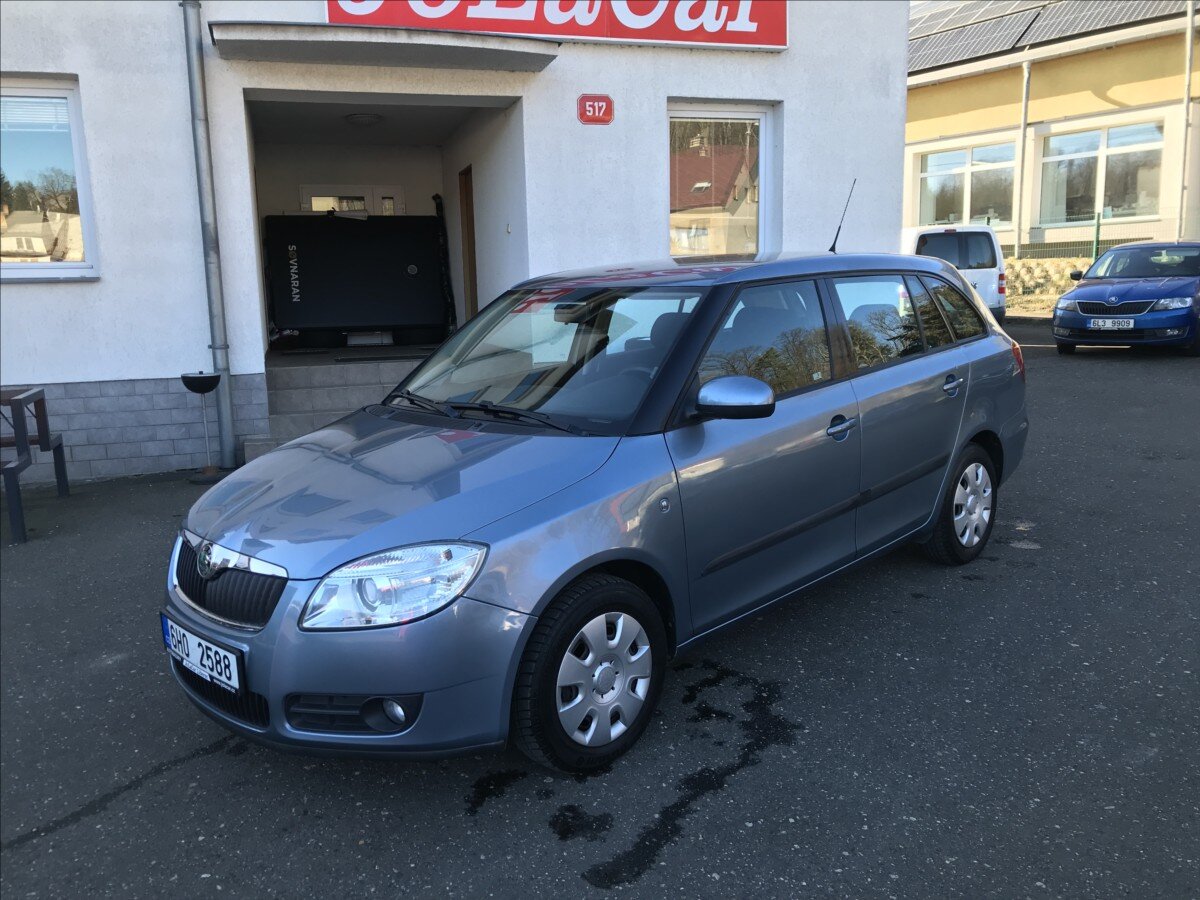 Škoda Fabia Kombi 1,4 l 63 kw