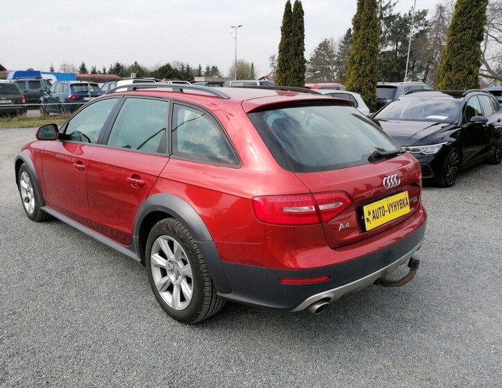 Audi A4 Allroad Kombi 3,0 l 180 kw