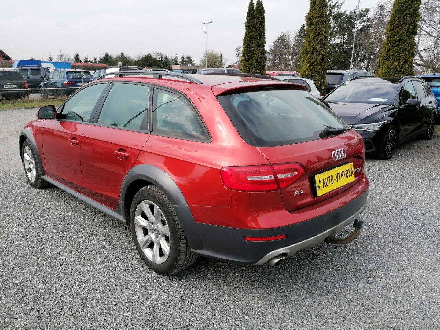 Audi A4 Allroad Kombi 3,0 l 180 kw