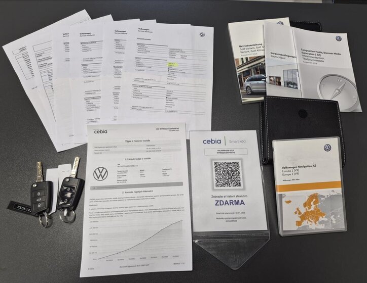 Volkswagen Golf Kombi 1,5 l 110 kw