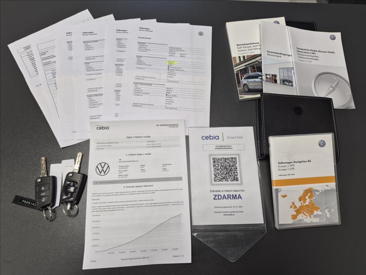 Volkswagen Golf Kombi 1,5 l 110 kw