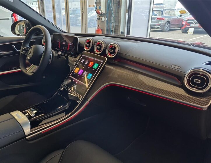 Mercedes-Benz Třídy C Ostatní 2,0 l 147 kw