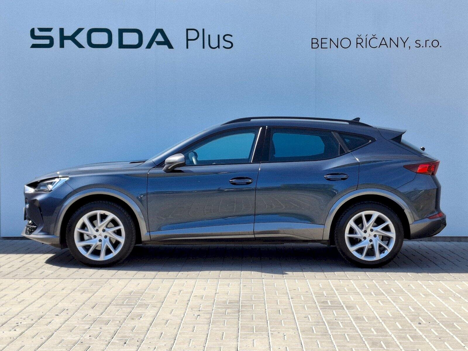 Cupra Formentor SUV / Terénní 1,5 l 110 kw