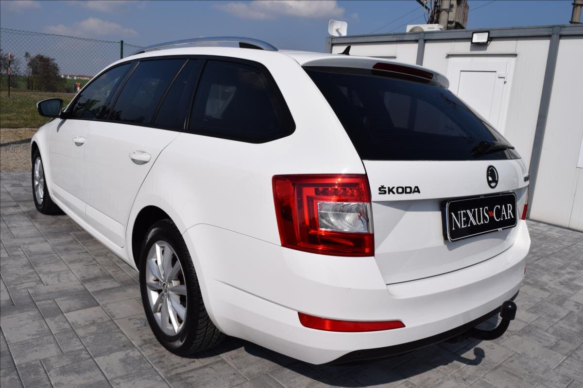 Škoda Octavia Kombi 1,6 l 77 kw