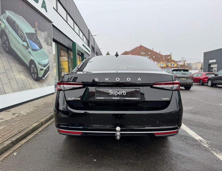 Škoda Superb Ostatní 2,0 l 142 kw