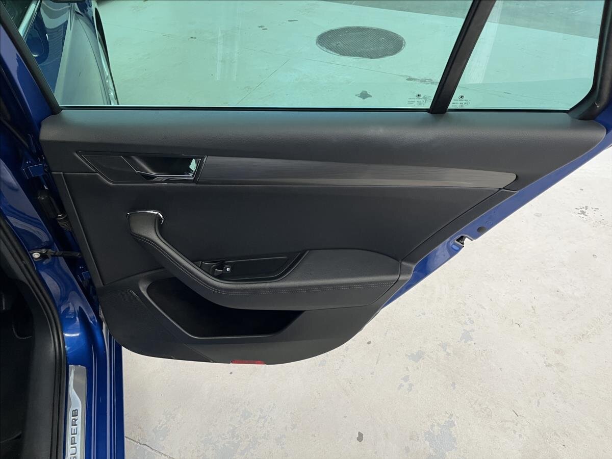 Škoda Superb Kombi 2,0 l 110 kw