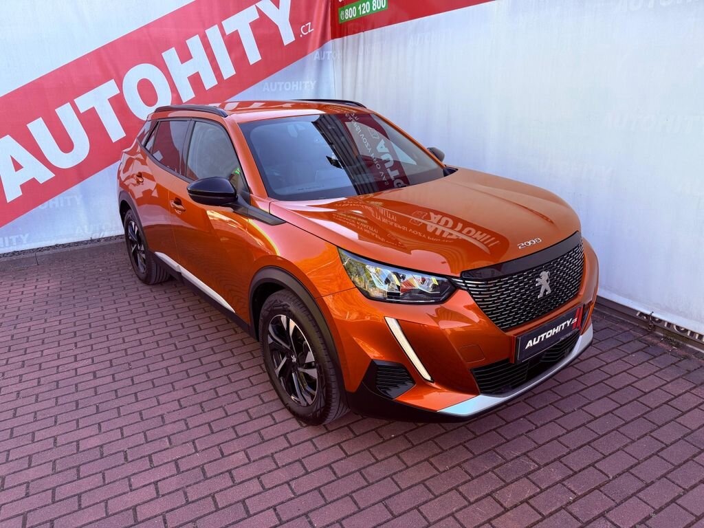 Peugeot 2008 Hatchback 1,2 l 74 kw