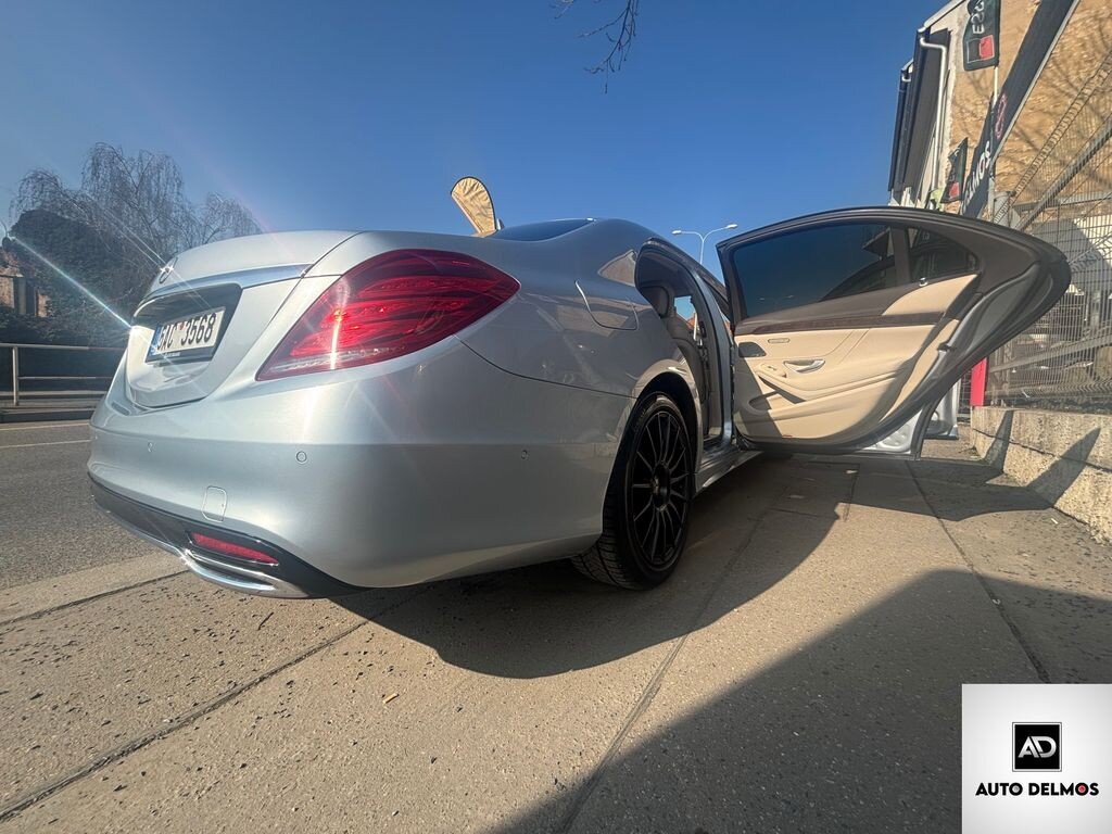 Mercedes-Benz Třídy S Sedan / Limuzína 3,0 l 190 kw