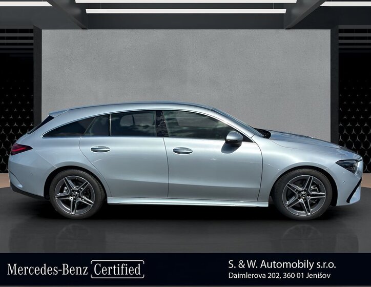 Mercedes-Benz CLA Kombi 2,0 l 110 kw