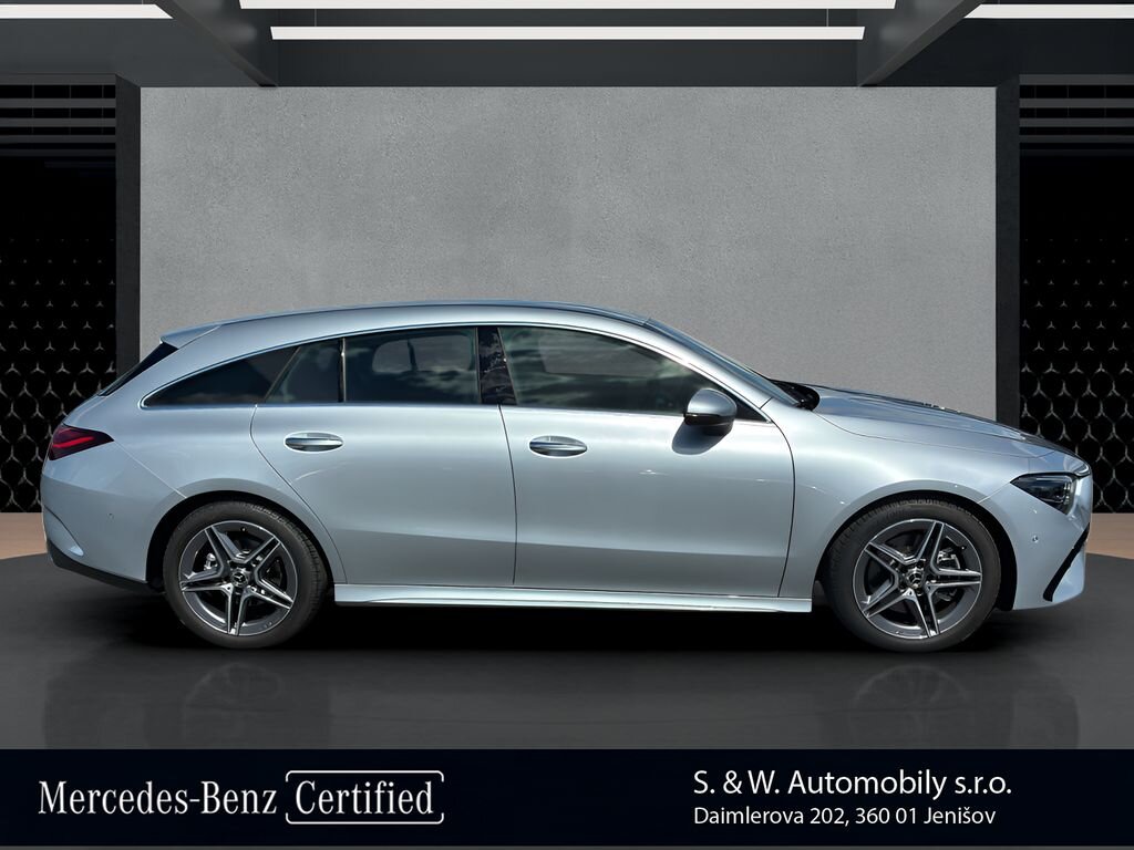 Mercedes-Benz CLA Kombi 2,0 l 110 kw
