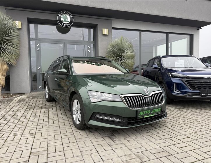 Škoda Superb Kombi 2,0 l 110 kw