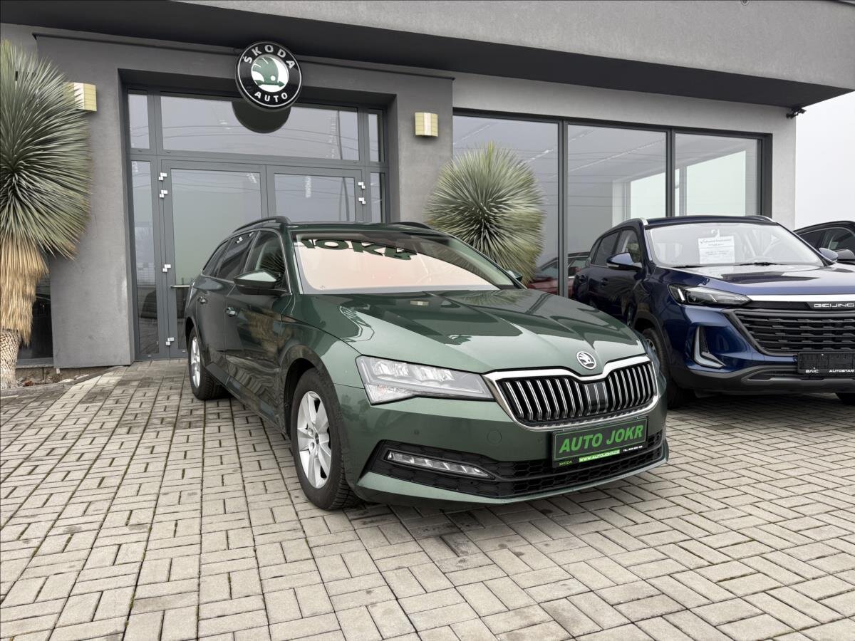 Škoda Superb Kombi 2,0 l 110 kw