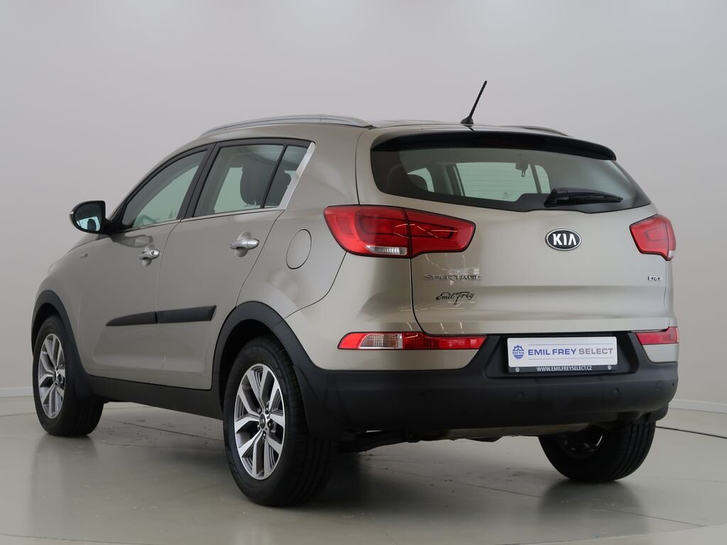 KIA Sportage SUV / Terénní 2,0 l 135 kw