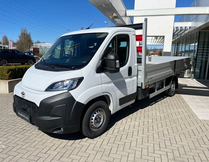 Toyota Proace Max Valník 2,2 l 103 kw