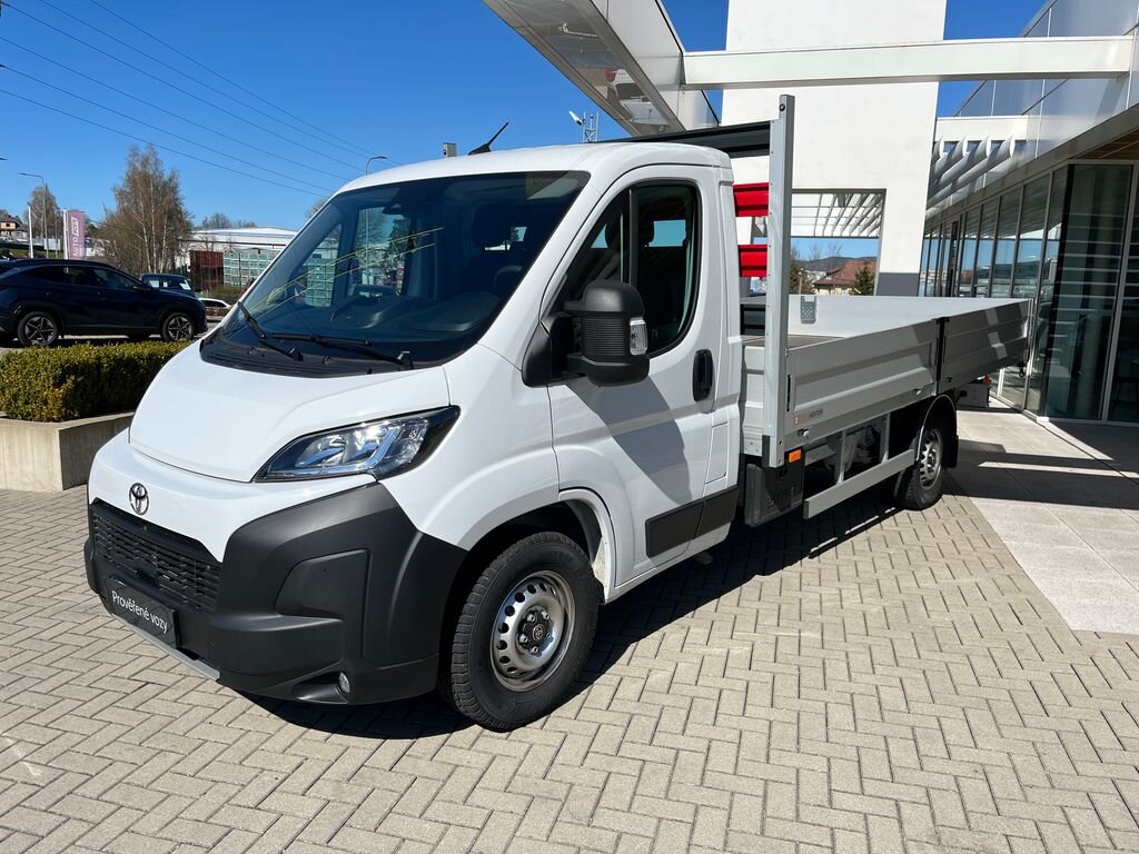 Toyota Proace Max Valník 2,2 l 103 kw