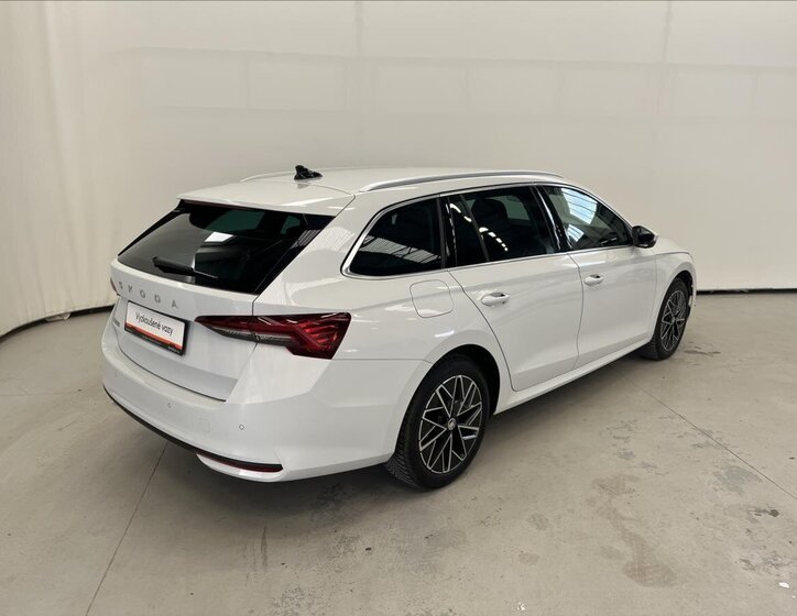 Škoda Octavia Kombi 2,0 l 110 kw
