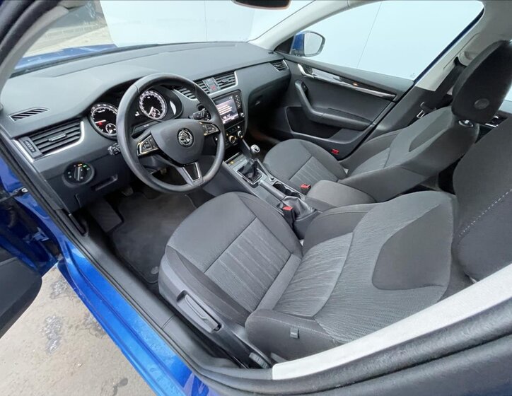 Škoda Octavia Kombi 1,6 l 85 kw