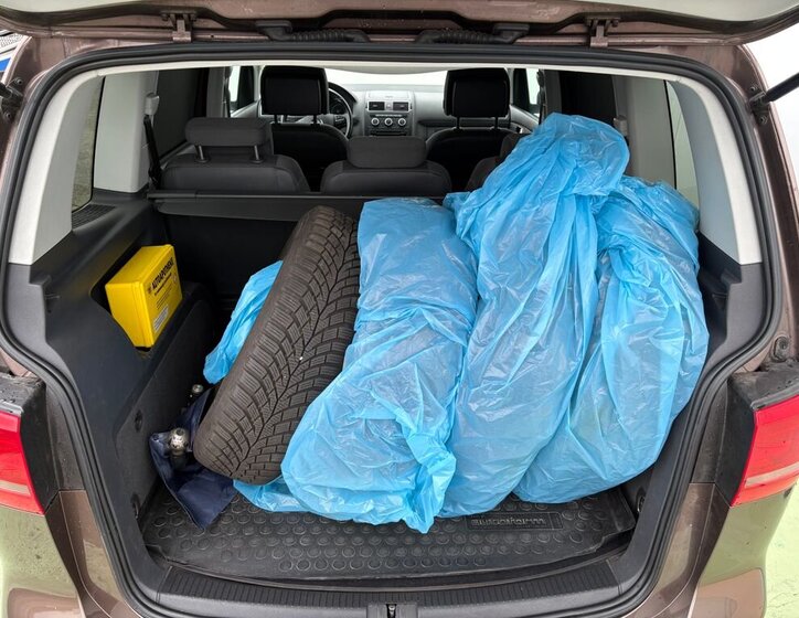 Volkswagen Touran MPV 1,6 l 77 kw