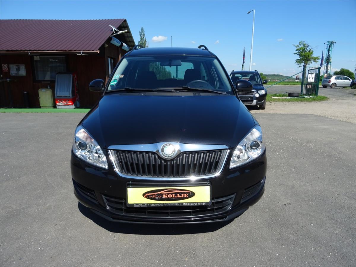 Škoda Roomster