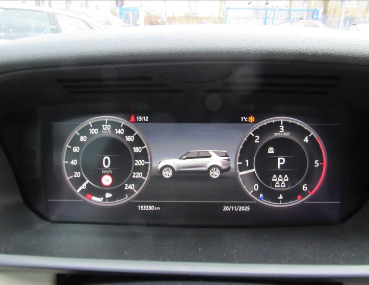 Land Rover Discovery 15