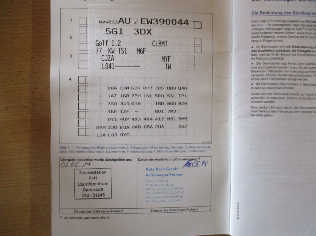 Volkswagen Golf Hatchback 1,2 l 77 kw
