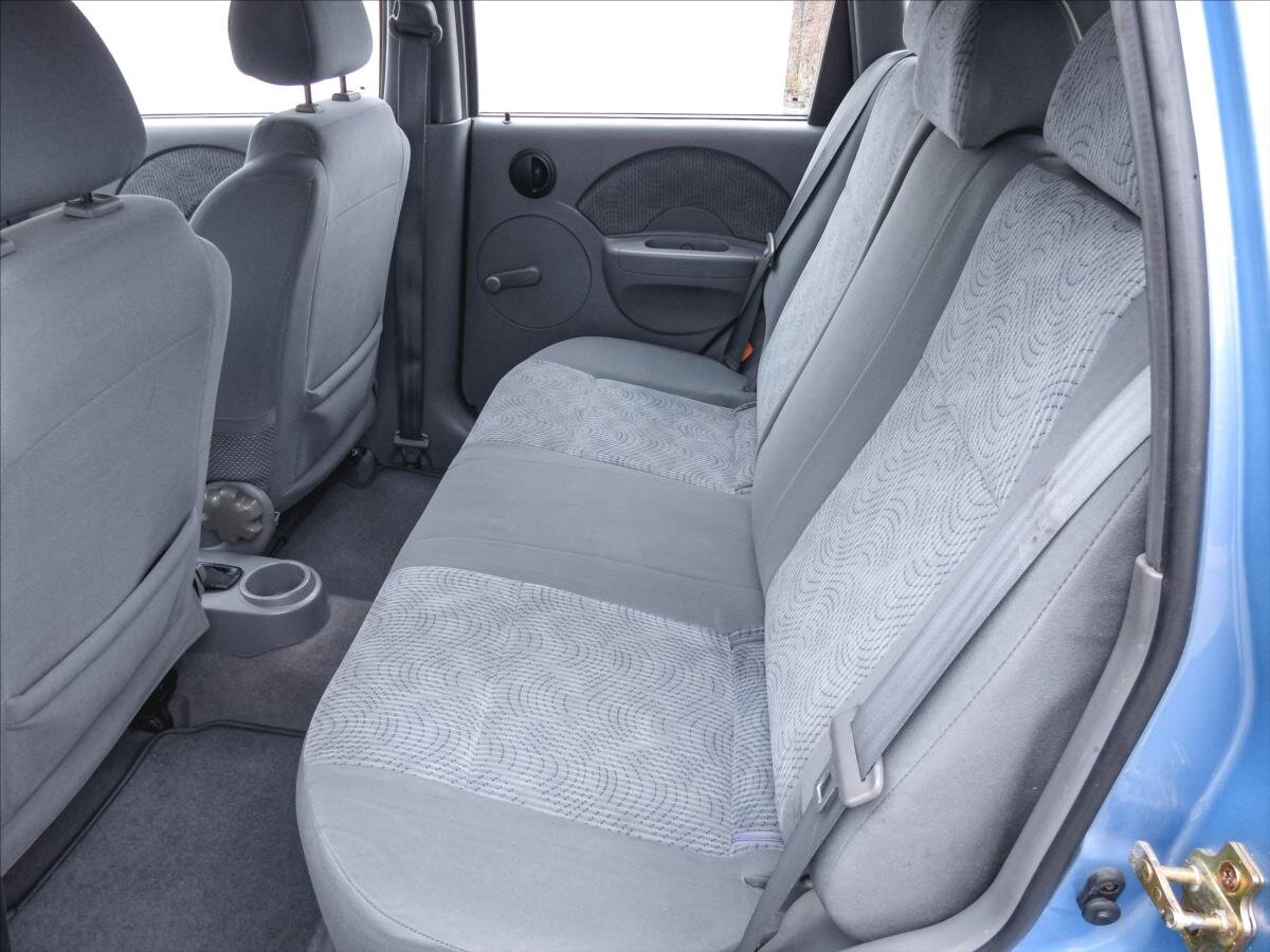 Chevrolet Kalos Hatchback 1,2 l 53 kw