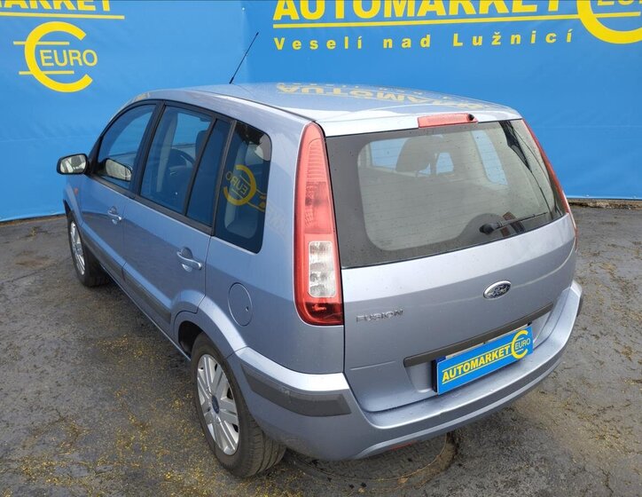 Ford Fusion Hatchback 1,4 l 59 kw