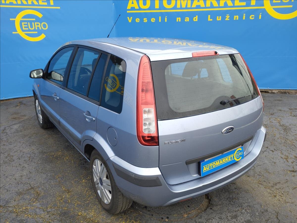 Ford Fusion Hatchback 1,4 l 59 kw