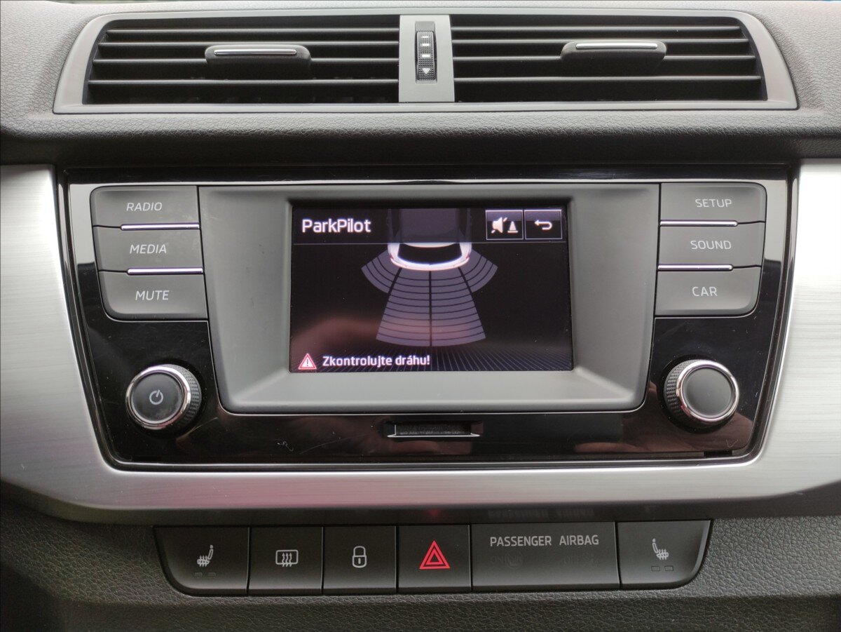 Škoda Fabia Hatchback 1,2 l 66 kw