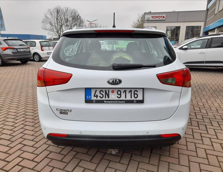 KIA Ceed Kombi 1,4 l 73 kw