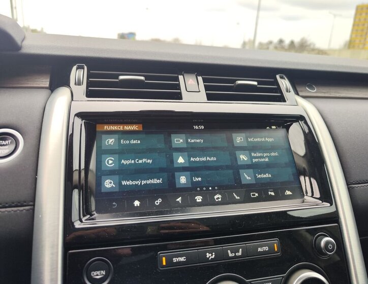 Land Rover Discovery SUV / Terénní 3,0 l 190 kw