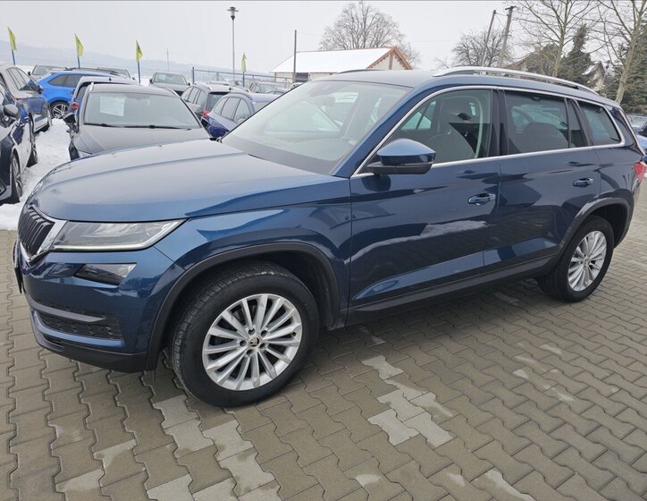 Škoda Kodiaq Kombi 1,5 l 110 kw