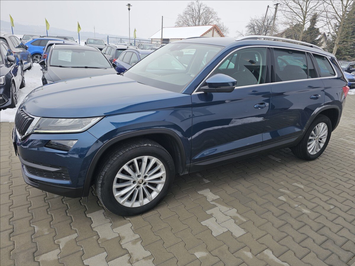 Škoda Kodiaq Kombi 1,5 l 110 kw