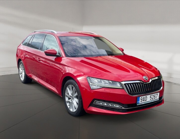 Škoda Superb 1