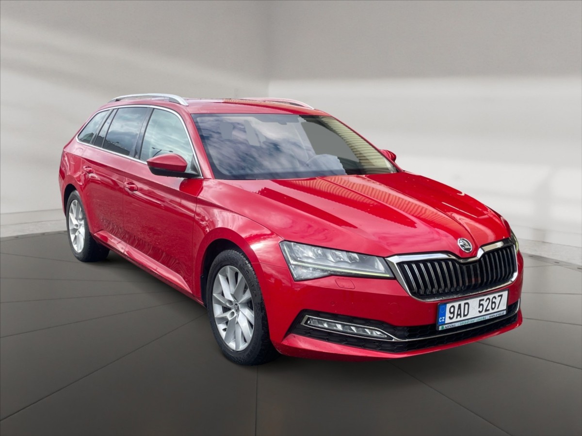 Škoda Superb