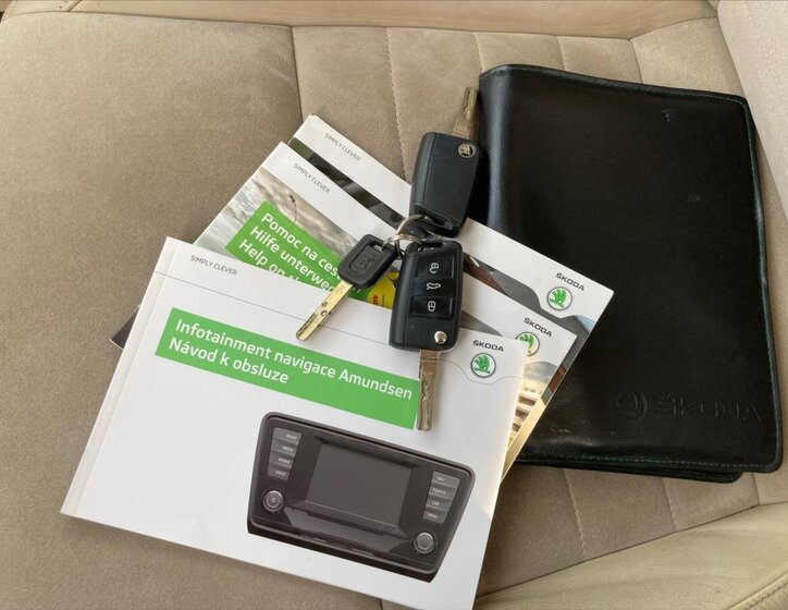 Škoda Octavia Kombi 1,8 l 132 kw