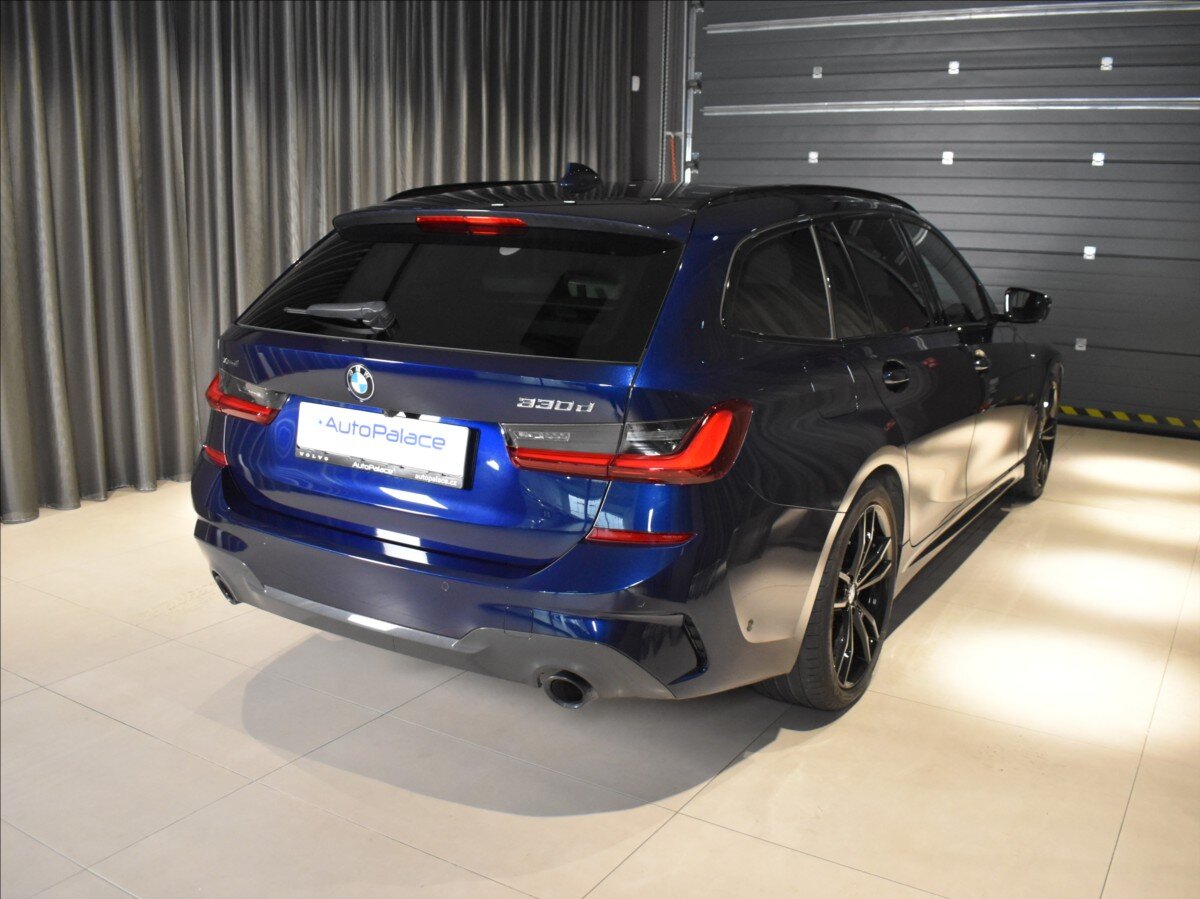 BMW Řada 3 Kombi 3,0 l 210 kw