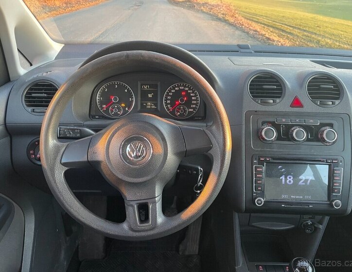 Volkswagen Caddy Kombi 1,6 l 75 kw