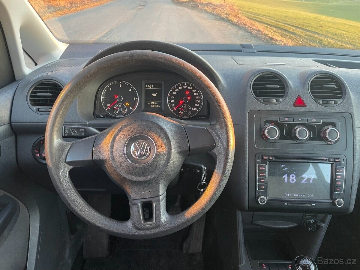 Volkswagen Caddy Kombi 1,6 l 75 kw