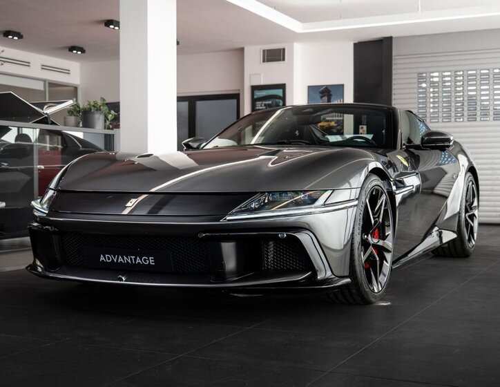 Ferrari Ostatní Kupé 6,5 l 610 kw