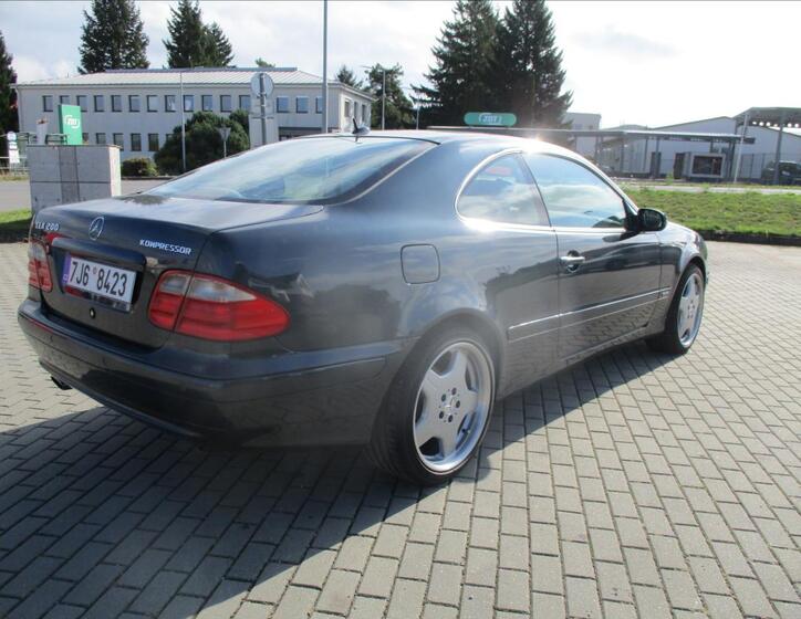Mercedes-Benz CLK 35