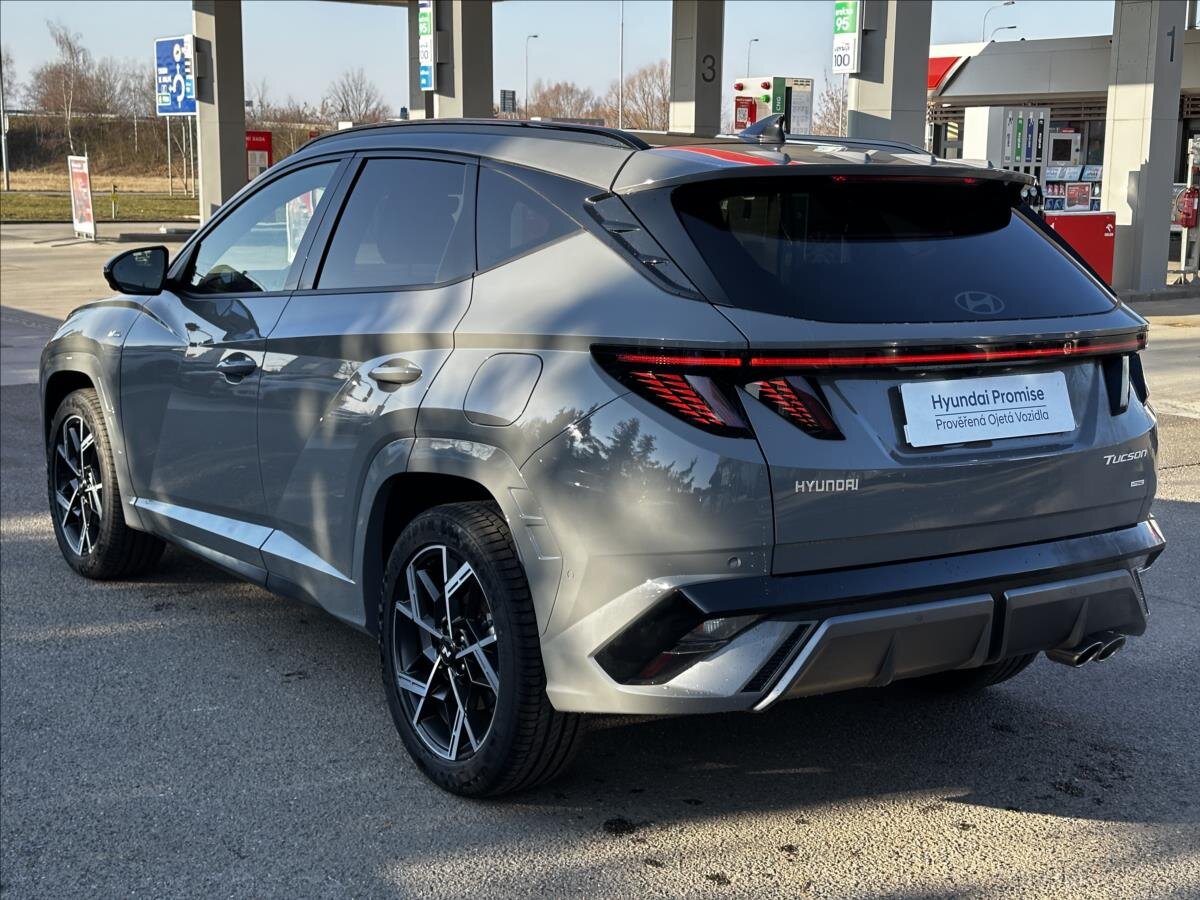 Hyundai Tucson SUV / Terénní 1,6 l 117 kw
