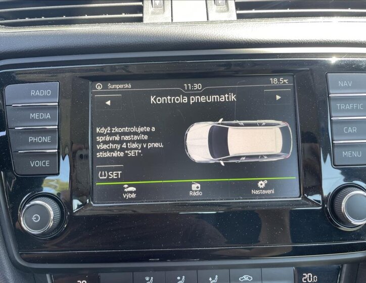 Škoda Octavia Kombi 1,6 l 81 kw